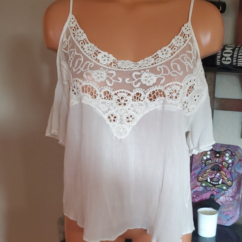 BOHO Like new top